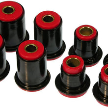Prothane 7-219 Red Front Control Arm Bushing Kit with Shells