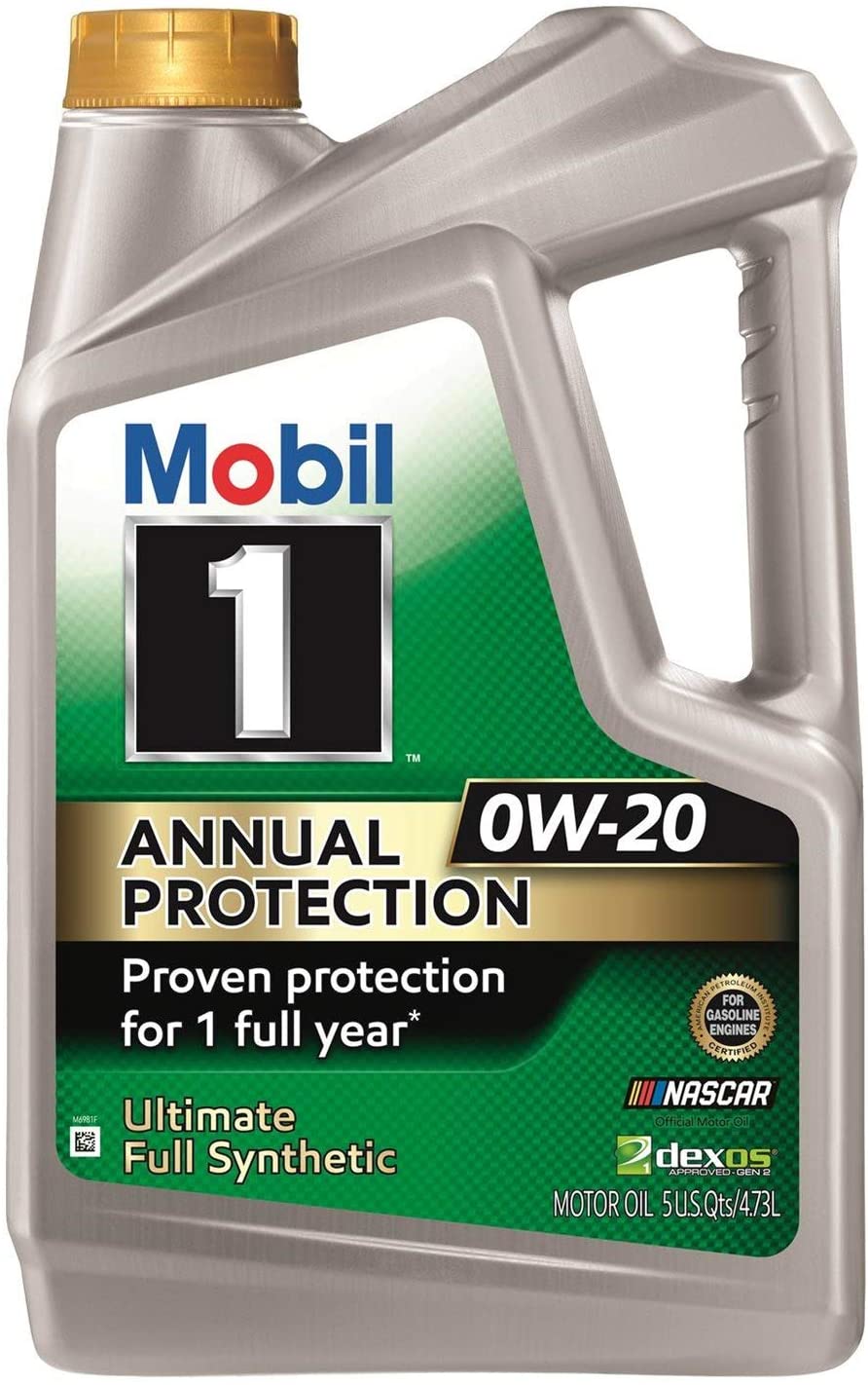 Mobil 1 122595-1 Synthetic Oil, 160. Fluid_Ounces