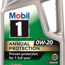 Mobil 1 122595-1 Synthetic Oil, 160. Fluid_Ounces