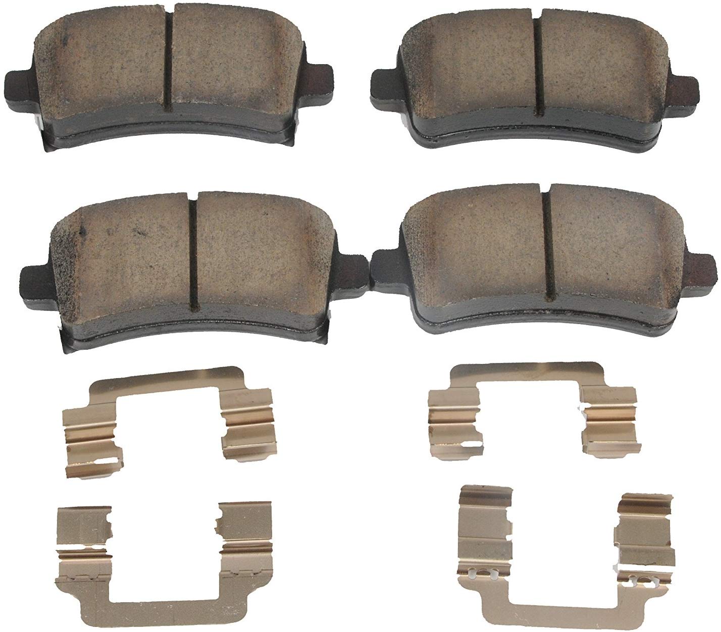 ACDelco 171-1097 GM Original Equipment Disc Brake Pad Set