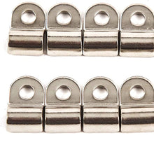 12) Brake Line Clamps 3/16 Inches Steel for Cars Off-Road ATV Sand Rod Car Rail