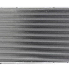 Rareelectrical NEW RADIATOR ASSEMBLY COMPATIBLE WITH CHEVROLET 05-12 SILVERADO 1500 4.3L V6 262 21651 RA10041 21651 2298 RA10041 15841572 2785