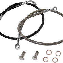 Streamline 170-1333 Brakeline Rear Std Yamaha