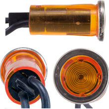 ACDelco U1942 Professional Dash Indicator Light with Amber Lens