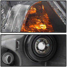 sonic lighting for Accord 2008-12 4Dr Crystal Headlights - Right Side (Passenger Side)