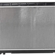 For Nissan Altima Radiator 2002 03 04 05 2006 | 3.5L V6 Engine | 1-Row Core | Plastic Tank | Aluminum Core | NI3010190 | 214608J100