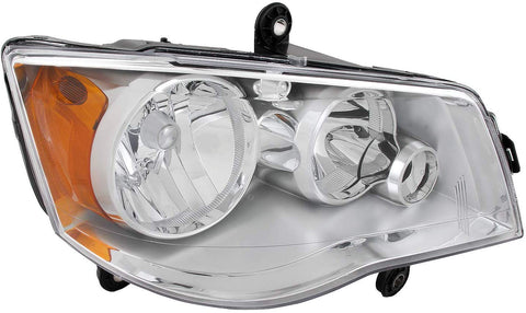 For 2008-2016 Chrysler Town & Country | Dodge Grand Caravan Headlight Headlamp Right [Passenger] Side