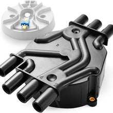 High Performance Distributor Cap & Rotor For Vortec Jimmy Silverado GMC 4.3L V6