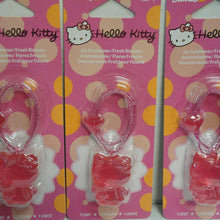 Hello Kitty Hanging Car or Home Air Freshener/Deodorizer, Fresh Blooms Scent (3 Pack) (Fresh Blooms 3 Pack)