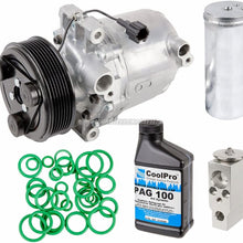 For 2015 Nissan Xterra AC Compressor w/A/C Repair Kit - BuyAutoParts 60-89772RK New