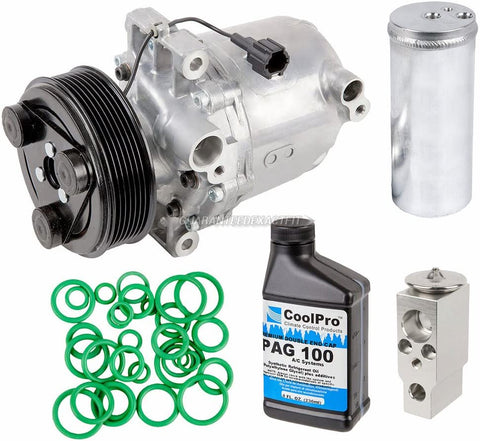 For 2015 Nissan Xterra AC Compressor w/A/C Repair Kit - BuyAutoParts 60-89772RK New