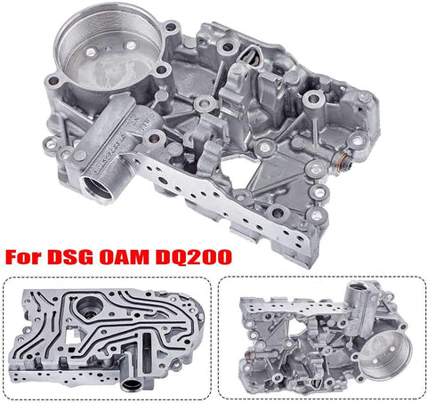 DQ200 DSG Valvebody Accumulator Housing Metal For Audi/VW Auto Replacement Parts 0AM325066AC 0AM325066C 0AM325066R
