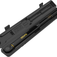 LEXIVON 1/2-Inch Drive Click Torque Wrench 25-250 Ft-Lb/33.9-338.9 Nm (LX-184)