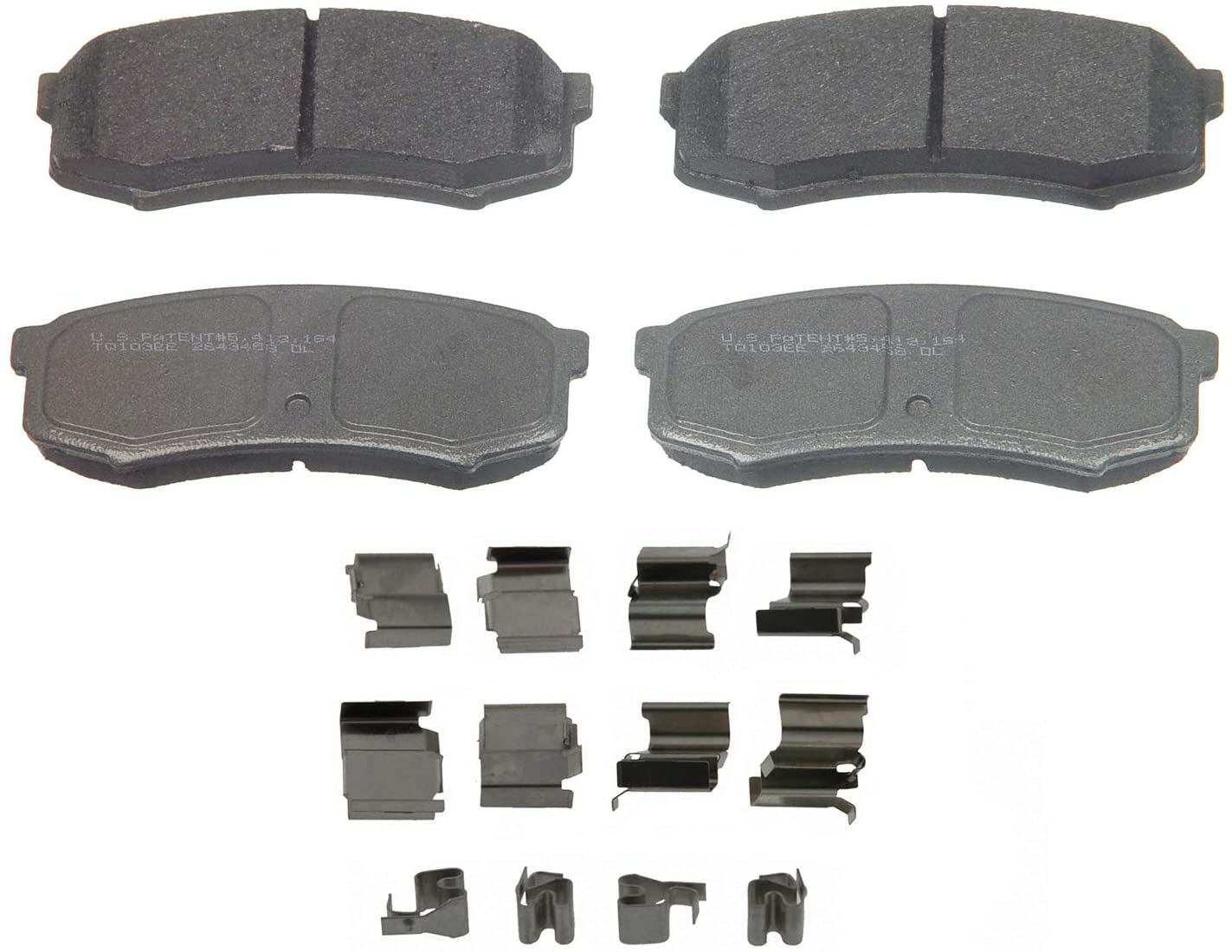 Wagner MX606 Semi-Metallic Disc Brake Pad Set