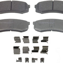 Wagner MX606 Semi-Metallic Disc Brake Pad Set