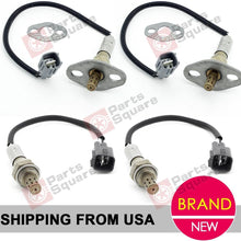Kwiksen 4pcs Oxygen Sensor Upstream Downstream O2 Sensor 1 2 Replacement for Toyota Tundra SR5 4.7L RWD 2000-2002/Toyota Tundra Limited-4.7L RWD 2001-2002/Lexus LX470 Base 4.7L 1998-2002