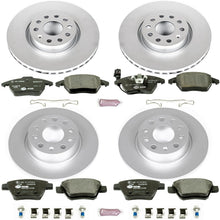 Power Stop ESK5801 Euro-Stop Brake Kit