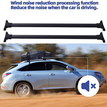 ACUMSTE Aluminum Car Top Luggage Roof Rack Cross Bar, Carrier Adjustable Frame Compatible 2010-2015 Lexus RX350 RX450