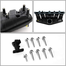 DNA Motoring OEM-ITM-012 Factory Styel Upper Intake Manifold Assembly Replacement
