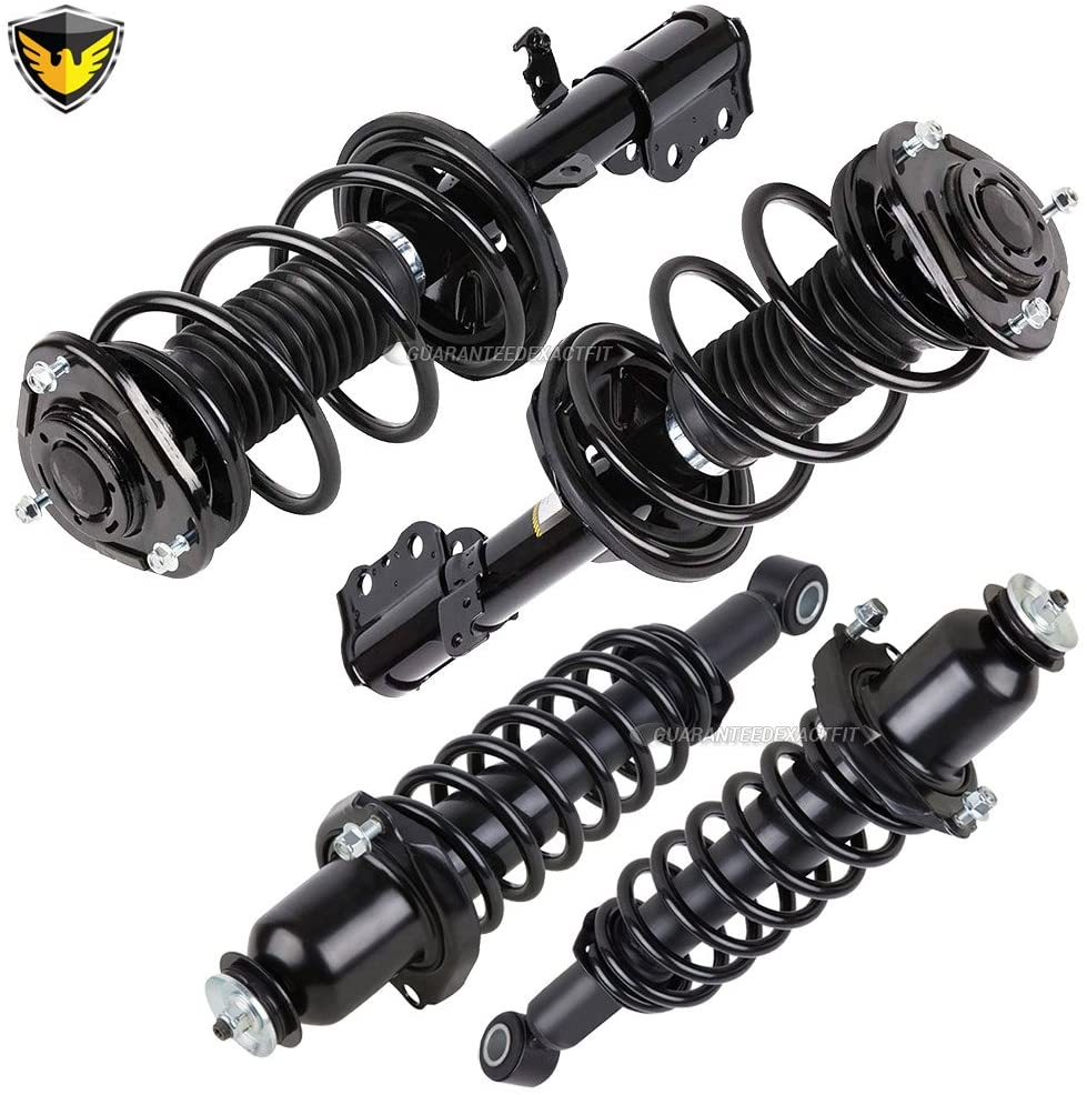 Duralo Rear Front Strut & Spring Assembly Set For Toyota Corolla 2003-2008 - Duralo 1192-1336 New