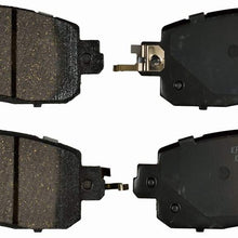 KFE Ultra Quiet Advanced KFE1650-104 Premium Ceramic FRONT Brake Pad Set