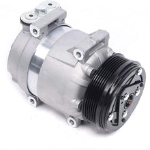 TBVECHI AC Compressor, A/C Compressor Air Conditioner Compressor CO 11027C Fit for Chevrolet Aveo Aveo5 2004 2005 2006 2007 2008 1.6L