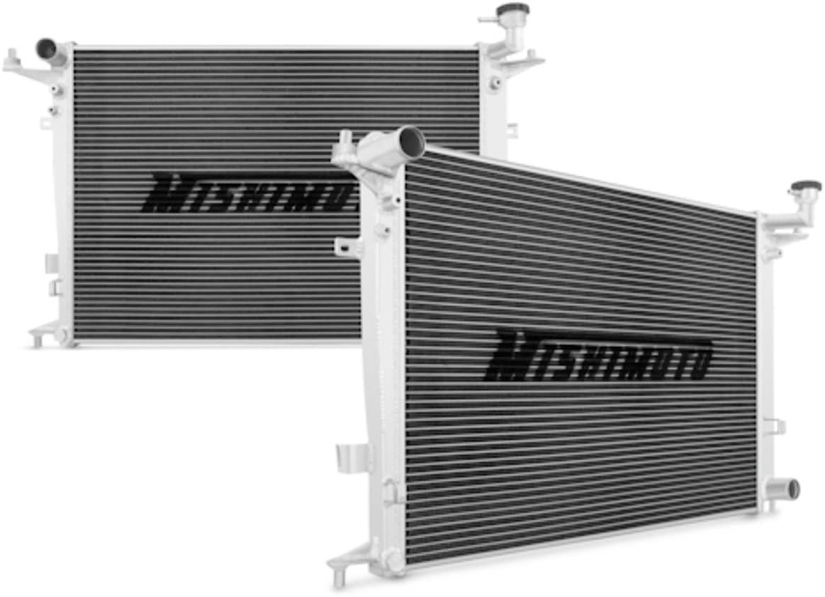 Mishimoto MMRAD-GEN6-10 Performance Aluminum Radiator Compatible With Hyundai Genesis Coupe 3.8L V6 2010-2015