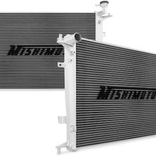 Mishimoto MMRAD-GEN6-10 Performance Aluminum Radiator Compatible With Hyundai Genesis Coupe 3.8L V6 2010-2015