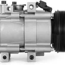 VEVOR CO 10973C (1K52Y61450) Universal Air Conditioner AC Compressor with clutch for 2002-2005 Kia Sedona 3497CC 3.5L V6 DOHC 58119 57119