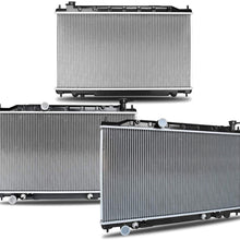 Maxiii Radiator Compatible with 2002-2006 Nissan Altima Base S SL 2.5L (Excl. 2005 Altima Base)