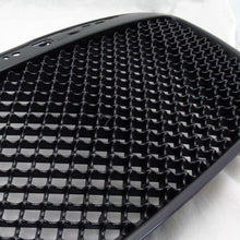 Topline_autopart Black Mesh Front Hood Bumper Grill Grille ABS for 11-14 Chrysler 300 / 300C