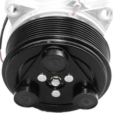 1pc A/C Compressor & Clutch Compatible with with # 899947 43555123