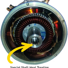 Golf Cart Motors - Club Car Motors (Series) - 170-001-0002-16 MPH - +20% More Torque (Brown Option) 48 or 36 volt Golf Cart Motors