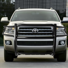 Replacement for Sequoia Front Bumper Protector Brush Grille Guard (Chrome)