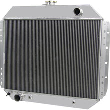 CoolingCare 52MM 3 Row Aluminum Radiator for Ford F150 F250 F350 Trucks 1966-79 /Bronco 78-79