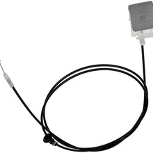 APDTY 023190 Hood Release Latch Cable Wire Handle Fits 2009-2012 Toyota Corolla (Replaces 5363002200)