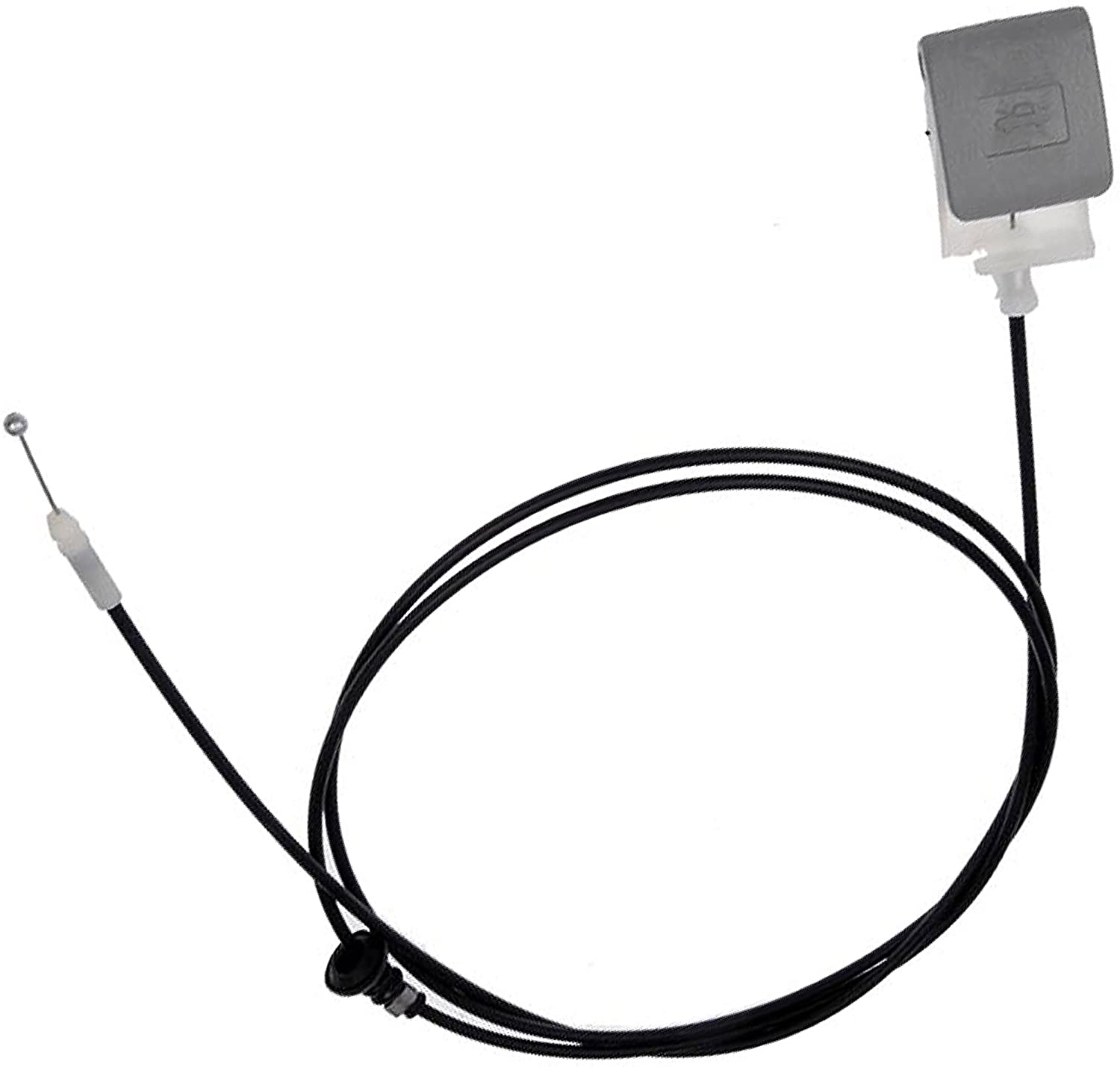 APDTY 023190 Hood Release Latch Cable Wire Handle Fits 2009-2012 Toyota Corolla (Replaces 5363002200)