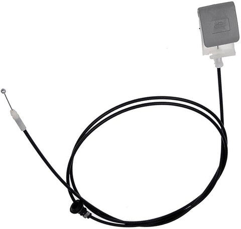 APDTY 023190 Hood Release Latch Cable Wire Handle Fits 2009-2012 Toyota Corolla (Replaces 5363002200)