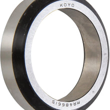 Genuine Toyota (42423-34010) Axle Bearing Retainer, Rear