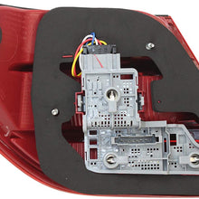 Garage-Pro Tail Light for MERCEDES BENZ C-CLASS 12-15 RH Assembly Coupe/(Sedan 12-14)