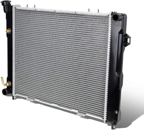 Replacement for 93-97 Jeep Grand Cherokee 4.0 AT OE Style Full Aluminum Core Radiator DPI 1396