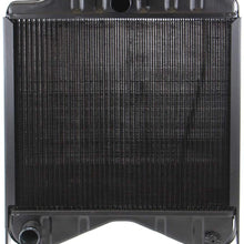 Copper Brass Radiator for David Brown Case Replaces K262827, K300103, K307992