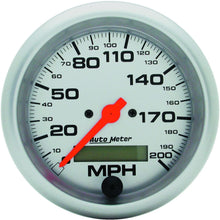 Auto Meter 4486 Ultra-Lite In-Dash Electric Speedometer