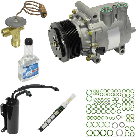 Universal Air Conditioner KT 1701 A/C Compressor and Component Kit