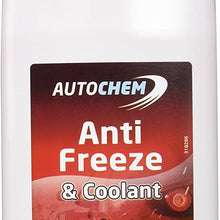 Autochem ARD001 Antifreeze, Red