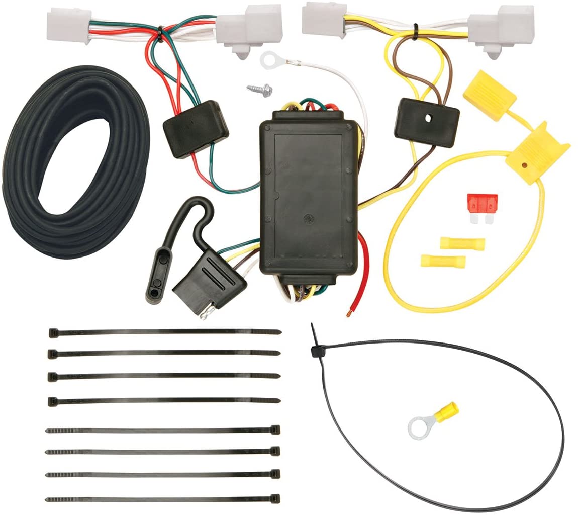 Tekonsha 118488 T-One Connector Assembly with Upgraded Circuit Protected ModuLite Module