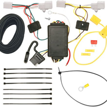 Tekonsha 118488 T-One Connector Assembly with Upgraded Circuit Protected ModuLite Module