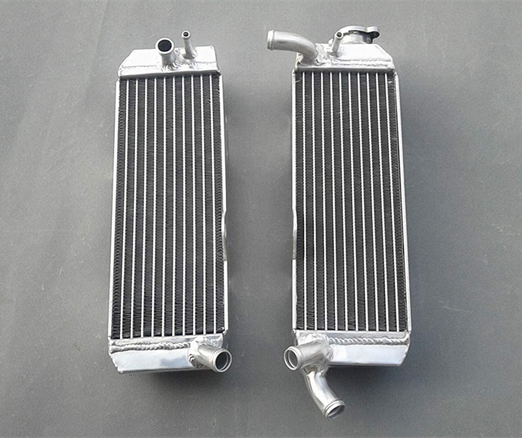 L+R Aluminum radiator for HONDA XR650 XR650R 2000-2007 2001 2002 2003 2004 2005 2006