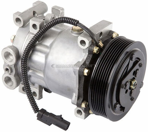 For Dodge Dakota Durango Dodge Ram 1500 2500 AC Compressor & A/C Clutch - BuyAutoParts 60-00843NA NEW