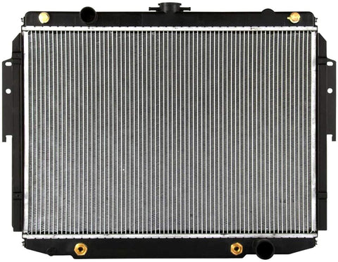 RUILIJIA Auto Aluminum Core Radiator Fit 1999-2003 Ram 1995-1998 Dodge B 3.9L 5.2L 5.9L V6 V8 52029630AC